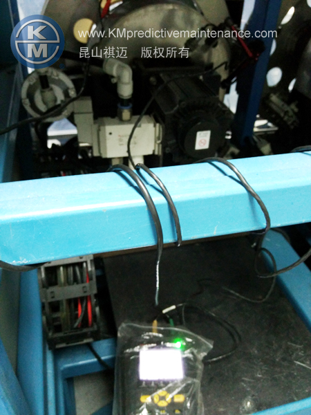 KM收線機動平衡校正服務成功應用于江蘇法爾勝光子|昆山祺邁測控設備